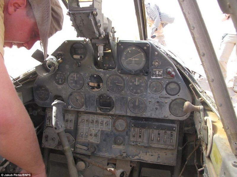 Βρετανικό αεροσκάφος του Β’ Παγκοσμίου πολέμου εντοπίστηκε στην έρημο